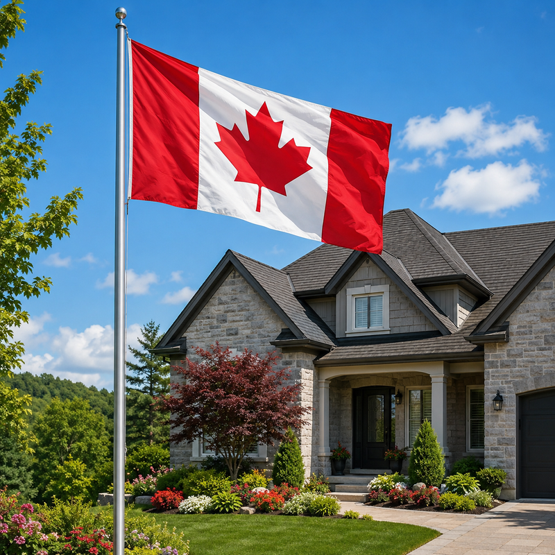 Canadian Flags
