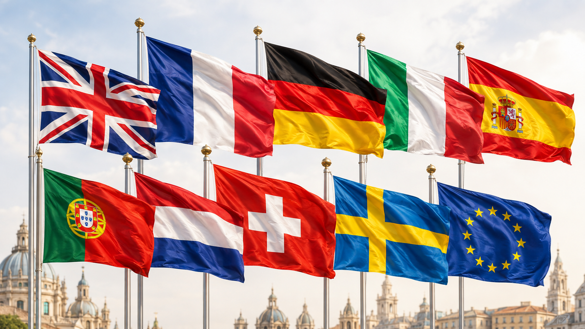 European Flags