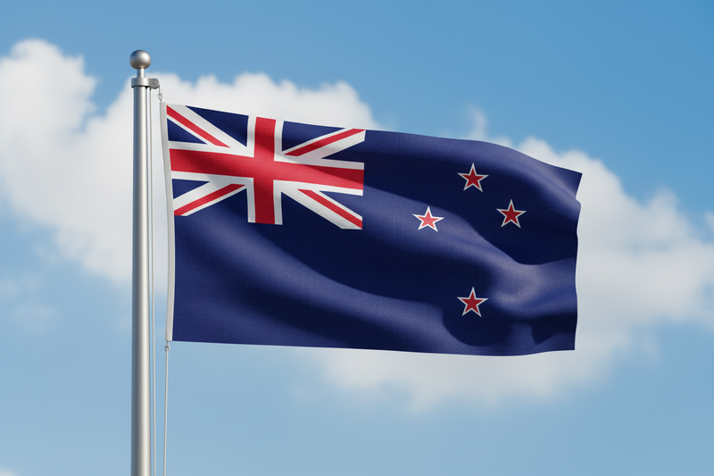 New Zealand Flags