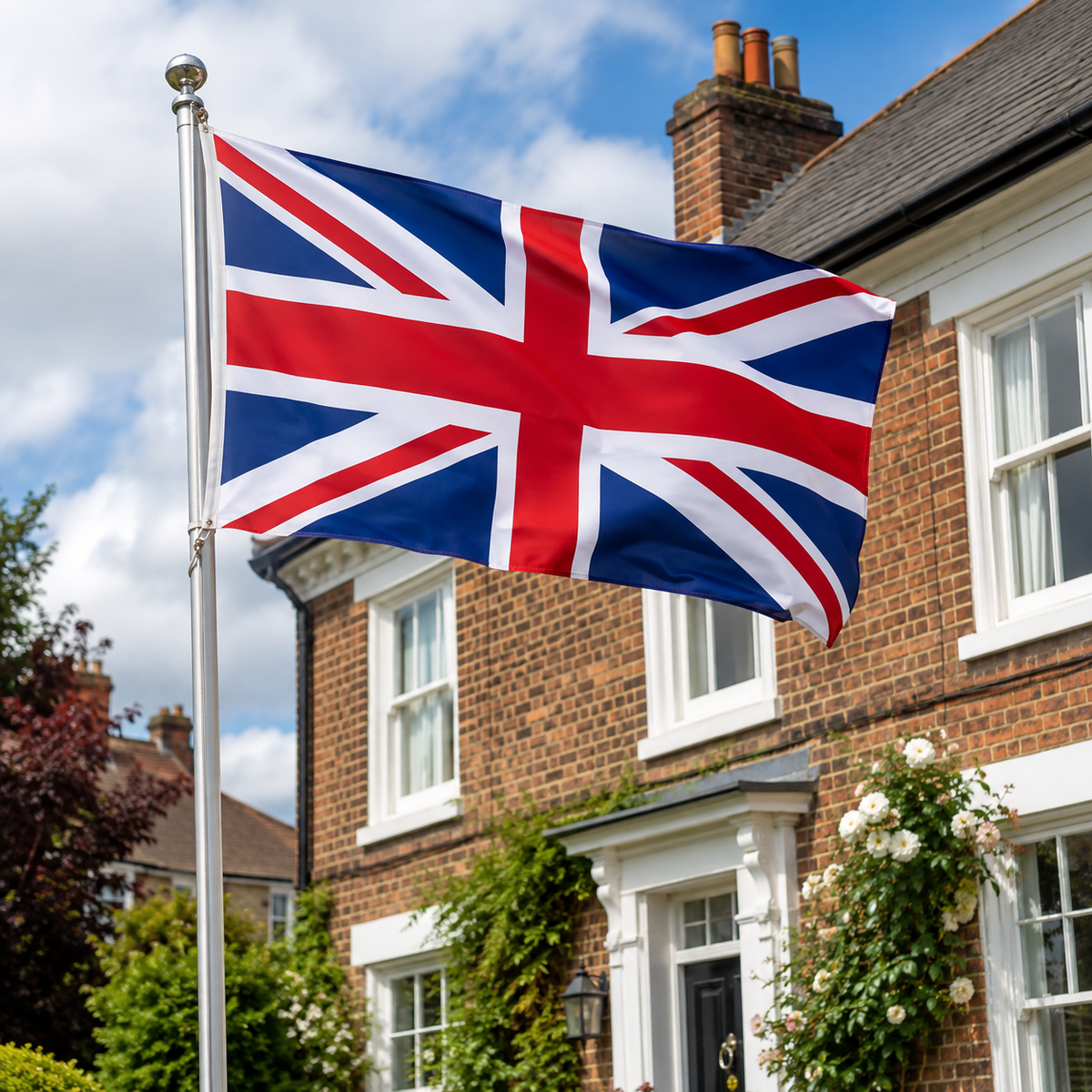 British Flag — Union Jack (90×180cm)