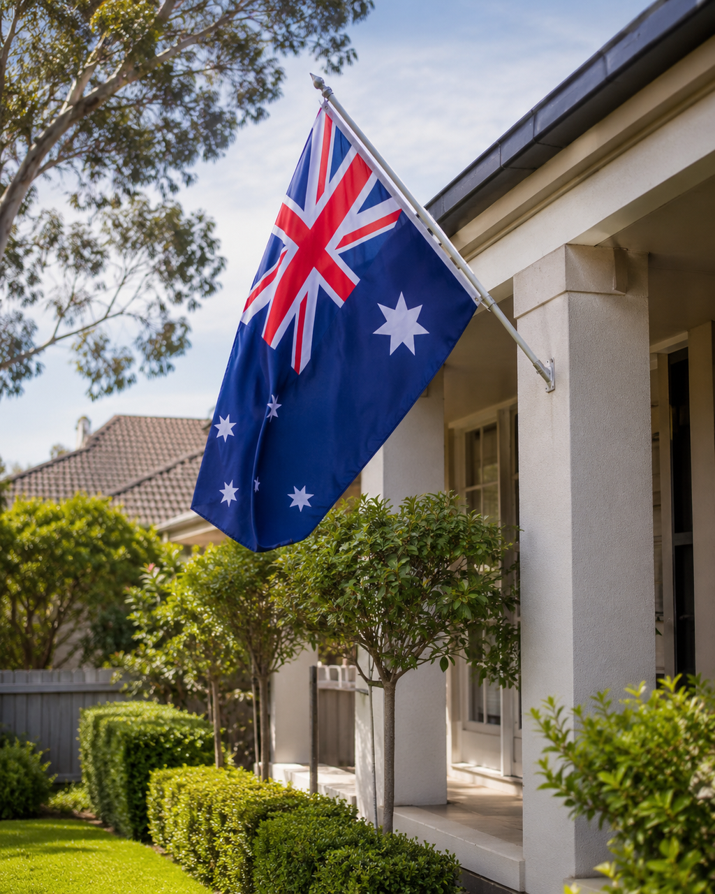 Australian Flag — Table & Indoor (30x60cm)