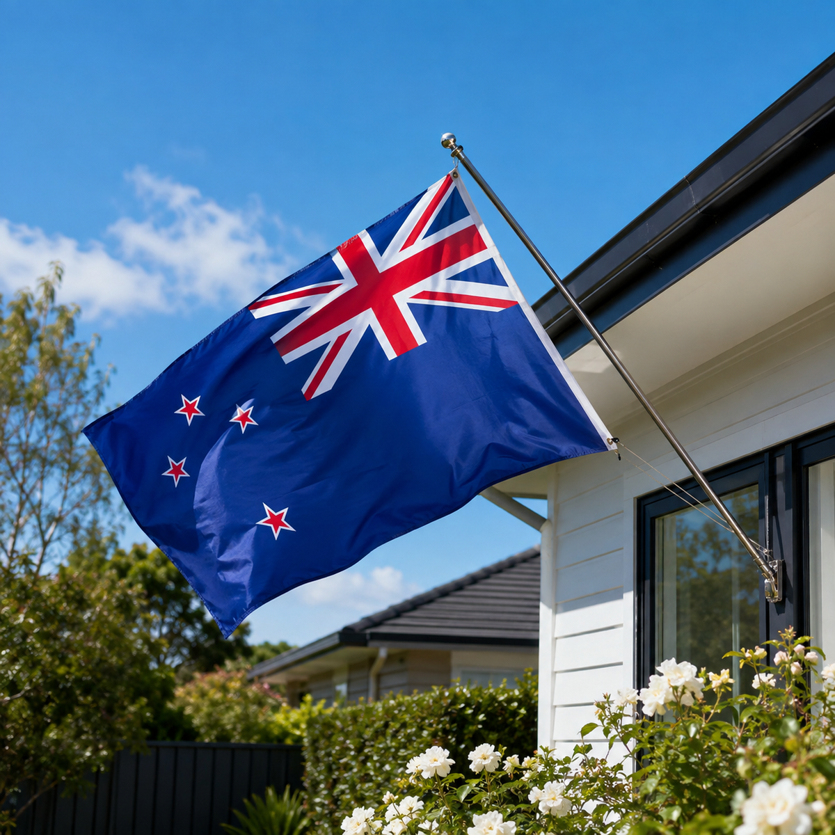 New Zealand Flag — Large Outdoor (90x180cm)