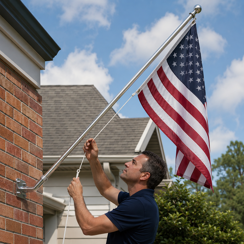 American Flag — Large Outdoor (90×150cm)