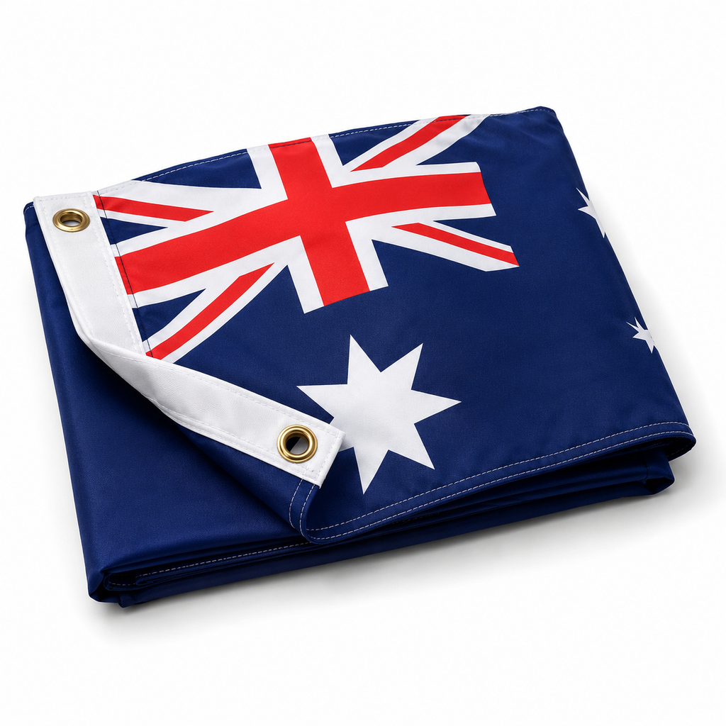 Australian Flag — Pole Sleeve Version (90x180cm)