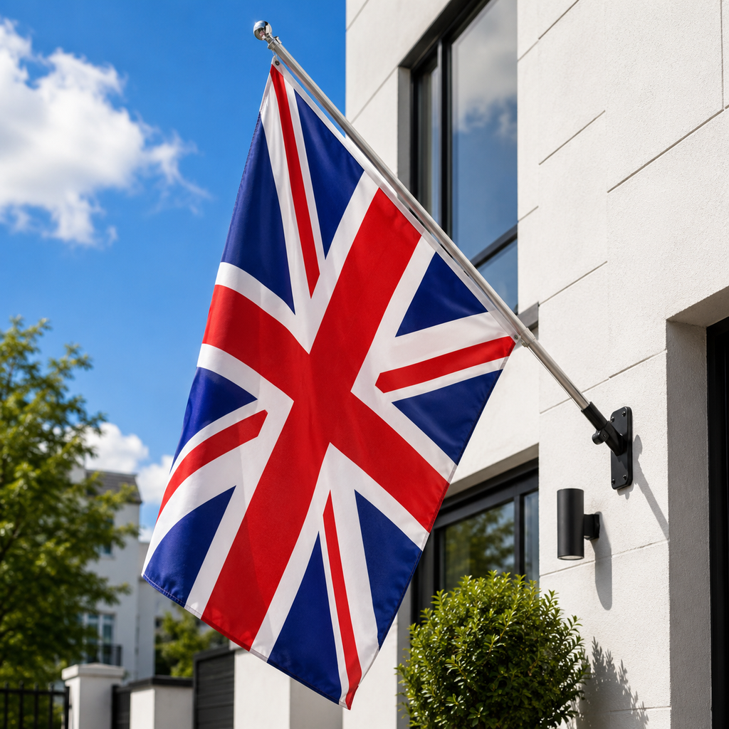 British Flag — Union Jack (90×180cm)