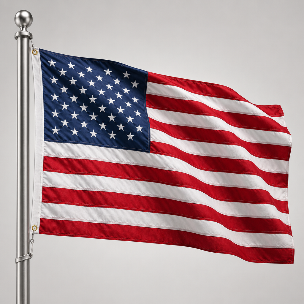 American Flag — Large Outdoor (90×150cm)