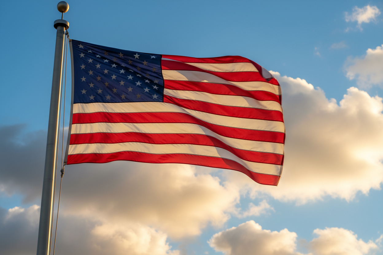 American Flag — Large Outdoor (90×150cm)