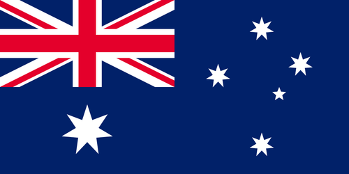 Australian Flag Pole Sleeve