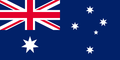 Australian Flag Table Indoor