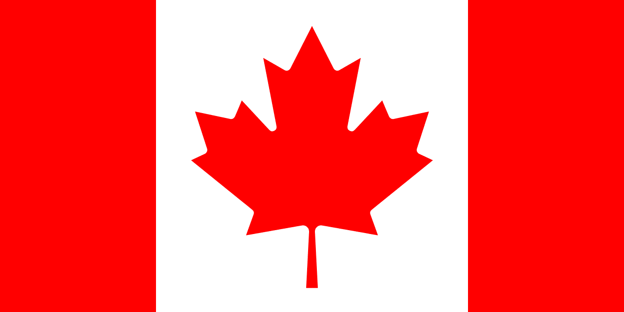 Canadian Flag Large Outdoor
