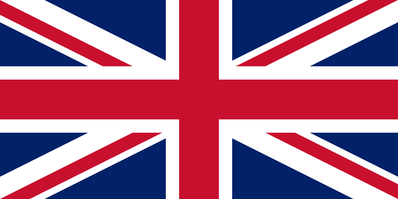 British Union Jack Flag