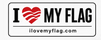I Love My Flag - Home