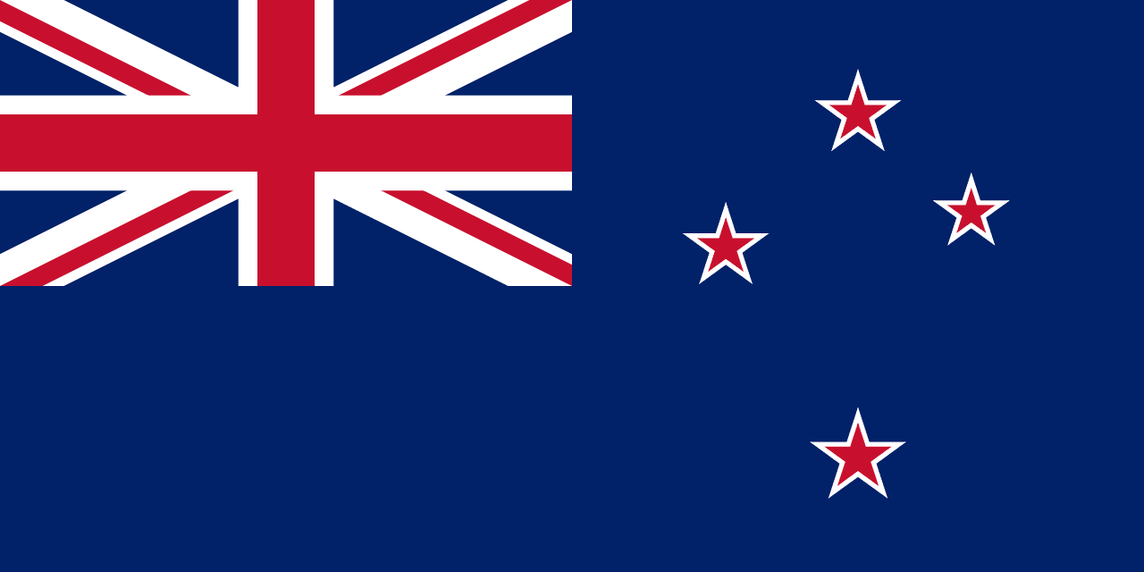 New Zealand Flag Large Outdoor